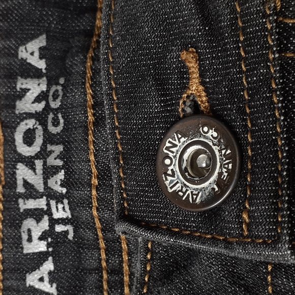 Arizona Jean Co Grayish Jean Skirt Size 9 - Picture 10 of 13